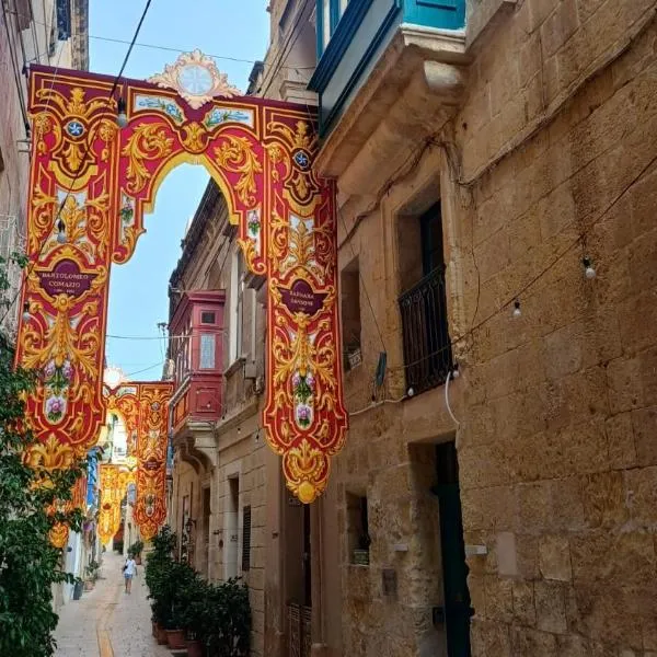 Vincenti's Rest in Birgu - a traditional old house, hotel in Birgu