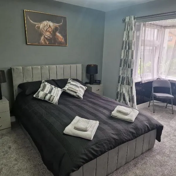 The Meadows, отель в городе Маркет-Дрейтон