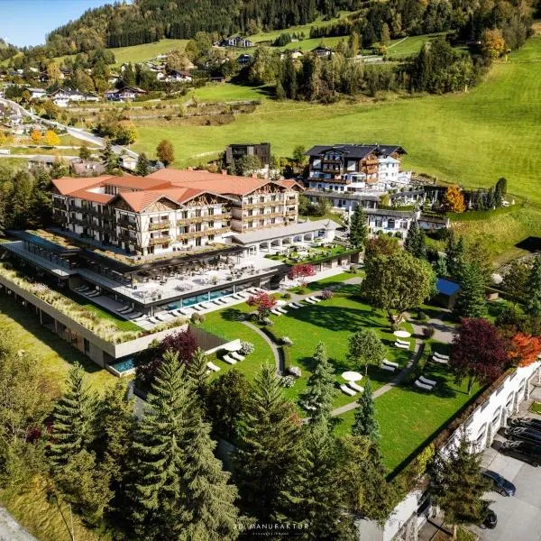 Hotel Oberforsthof, hotel en Sankt Johann im Pongau