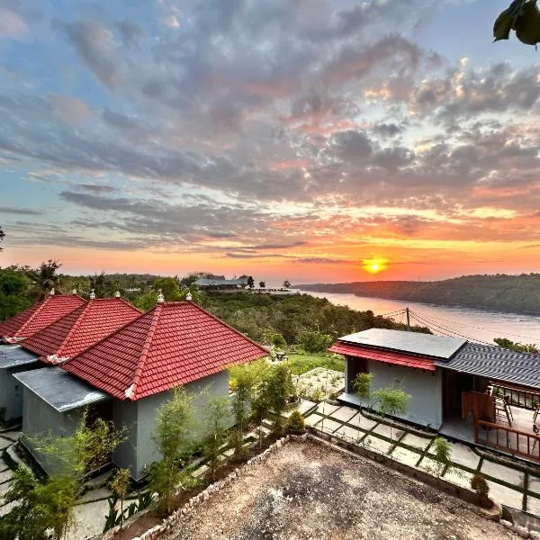 Gamat Sunset Cottage and Resto, hotel in Nusa Penida
