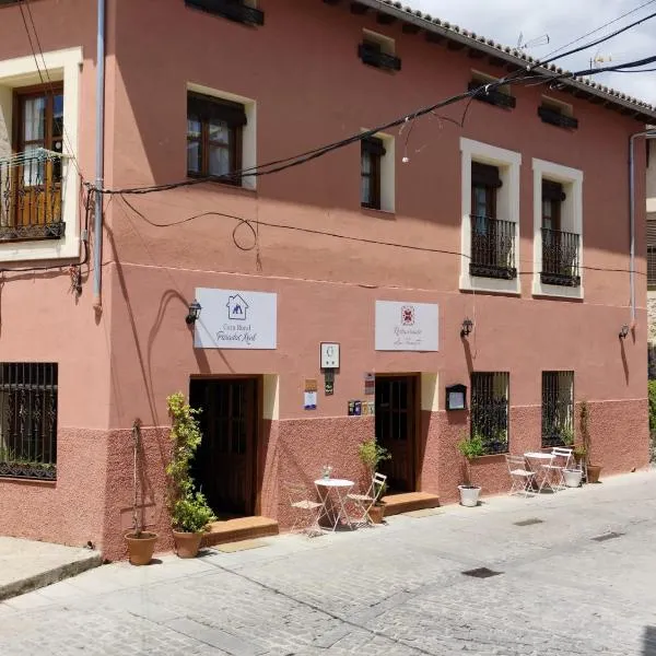 Casa Rural Parada Real CR-CC-00258, hotel in Garganta la Olla