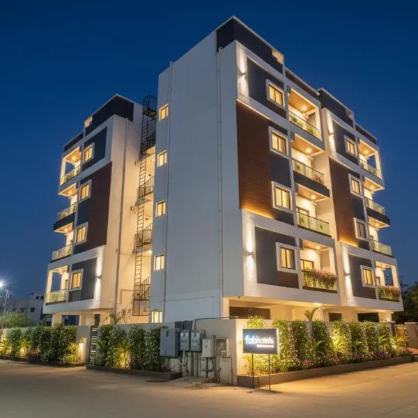 FabHotel Elegance - Nr US Consulate, Financial District, hotel en Hyderabad