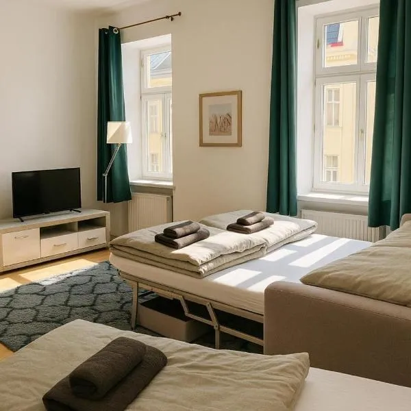 Central Apartment, hotel in Vienna