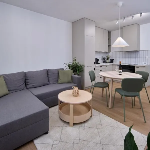 Stylish apartment in wine town、モドラのホテル