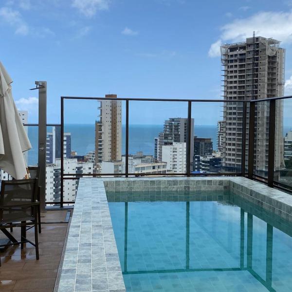 MODERN AND STYLISH STUDIO BARRA, SALVADOR - Circuito Carnaval - Foto 4