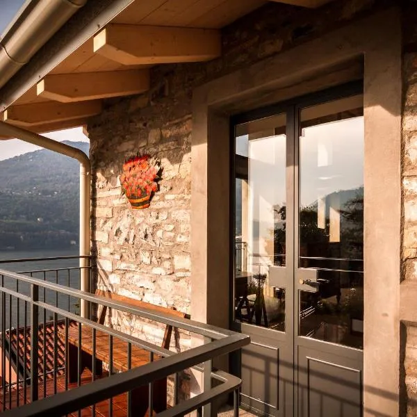 Loft e Veranda sul Lago di Como, ξενοδοχείο σε Blevio