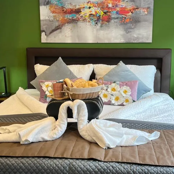 Anna9 - Ihr stylisches Zuhause auf Zeit nähe Legoland, Parken, Netflix, Boxspring, hotel en Ichenhausen