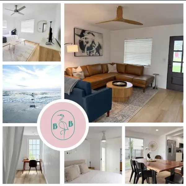 Private, Family Friendly Home, 10 min to Beach, hotel in St Petersburg