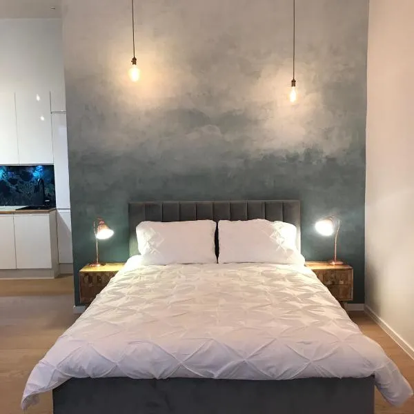Designer open plan apartment Friedrichshain, khách sạn ở Berlin
