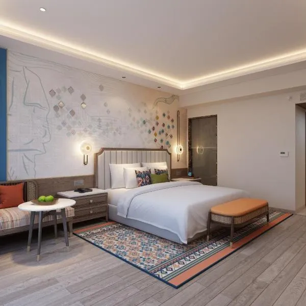 Boulevard 9 Luxury Resort & Spa, hotel en Nadiad