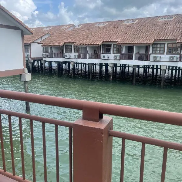 water chalet port dickson- private, hotel in Port Dickson