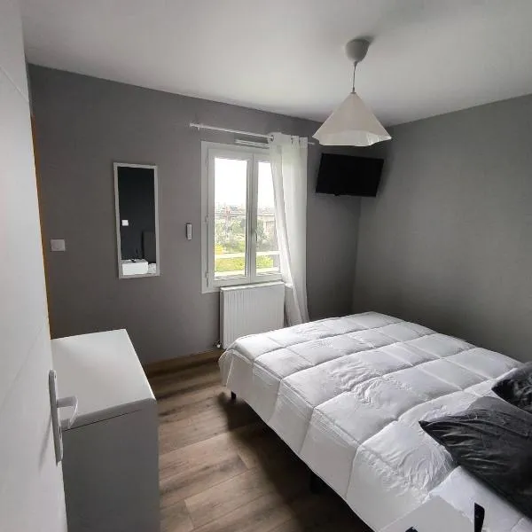 Notre Dame d'Orgemont - Gris 5、アルジャントゥイユのホテル