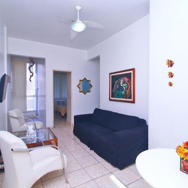 Confortável 2 quartos no Leme para 3 pessoas - Foto 5