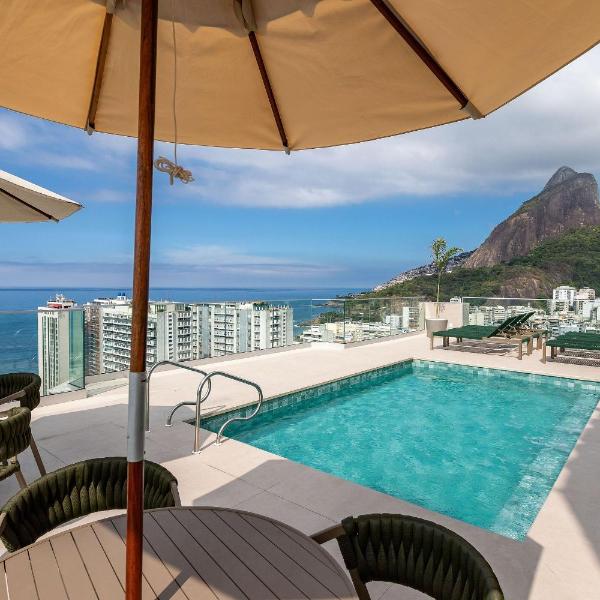 (1006) Apartamento 2 Suítes e Vista para o Cristo - Foto 4