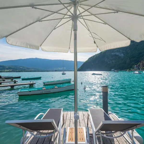 Abbaye de Talloires – hotel w mieście Talloires