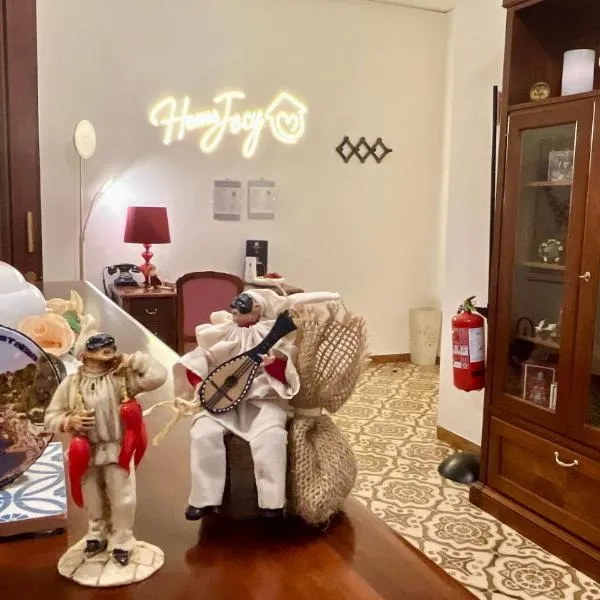 Home Jocy Apartment with Free Parking, khách sạn ở Castellammare di Stabia
