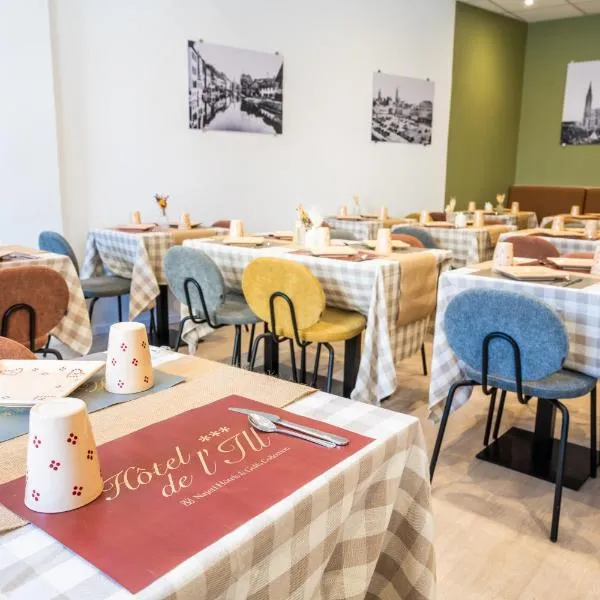 Hôtel De L'Ill, hotel en Estrasburgo