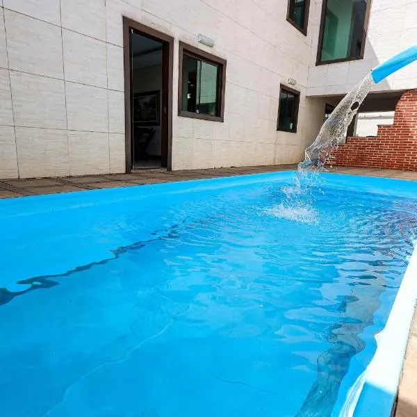 Mansão com Piscina e Área Gourmet em Venda Nova, hotel en Belo Horizonte