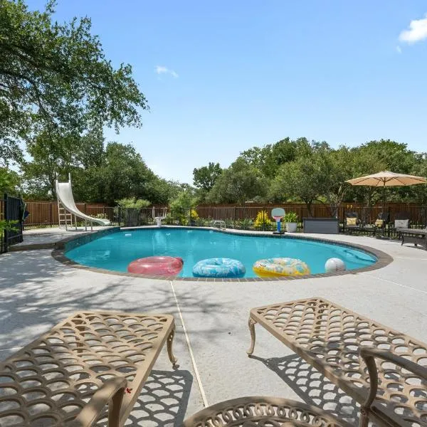 Austin Hill Country Escape & Retreat - Private Oasis With Pool & Spa On Over An Acre
