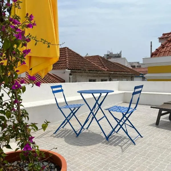 Setubal Terrace apartments, hotell i Setúbal