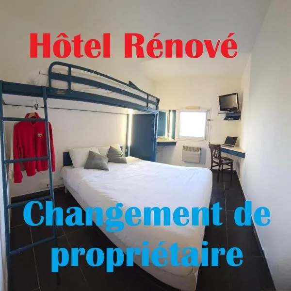 Enzo Hotels 1er prix Dreux, hotel in Dreux