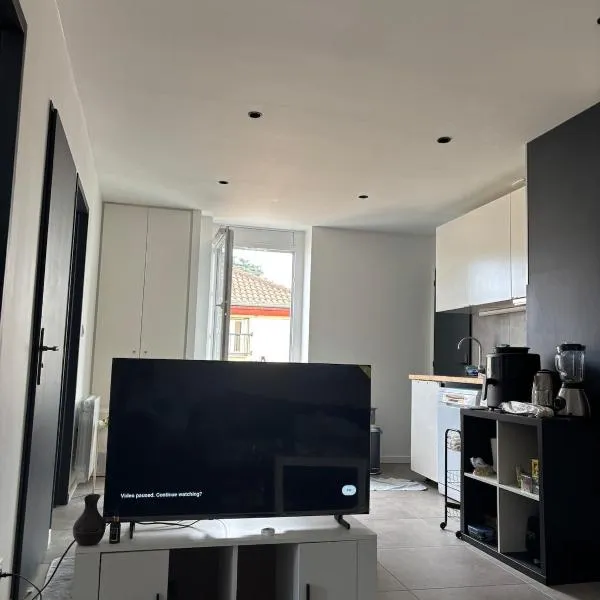 Welcome to your cozy getaway! in saint chamond !shared apartment, hotel in Saint-Chamond