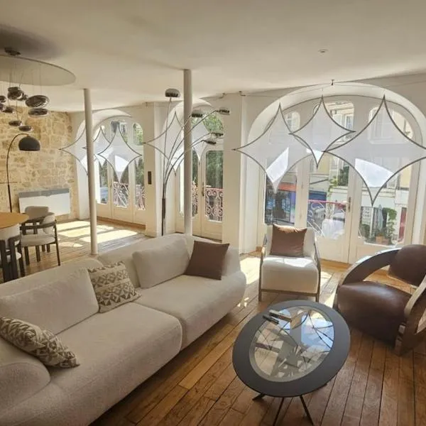 Appartement lumineux & moderne au cœur du centre, hotel in Poitiers