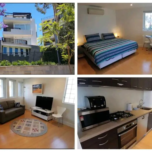 Spacious Studio Surrounded By Great Views, hotel en Sídney