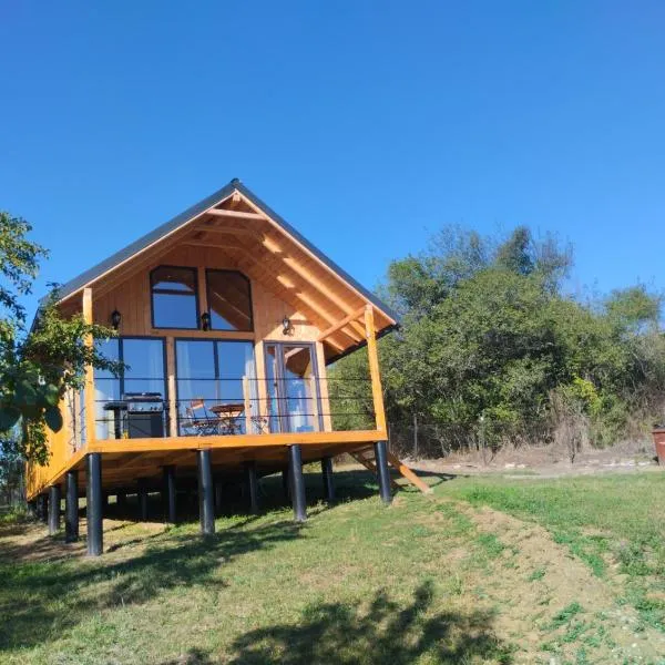 Cabana Valea Brazilor, hotel em Tutana