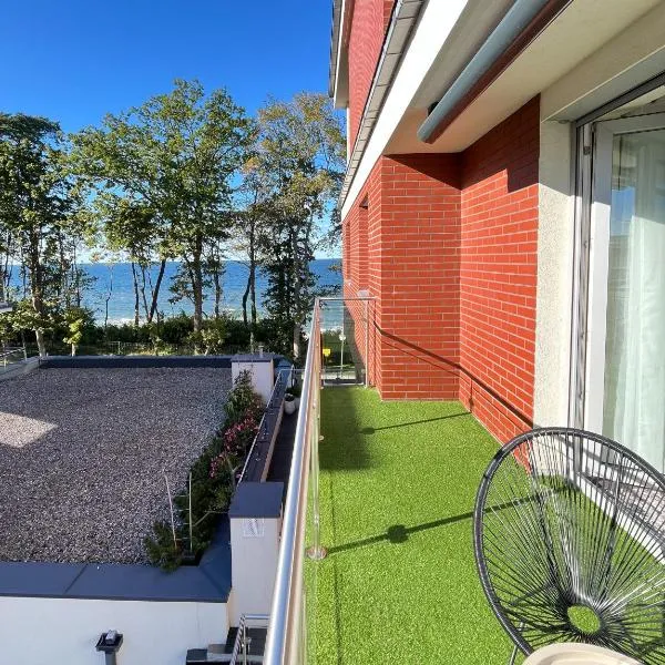 Sea View Escape for Two Rewal - Baltic Harbour Apartments, готель у місті Реваль