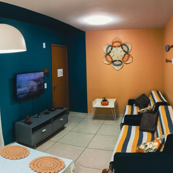 Lindo Apartamento em João pessoa com ar condicionado - Foto 2