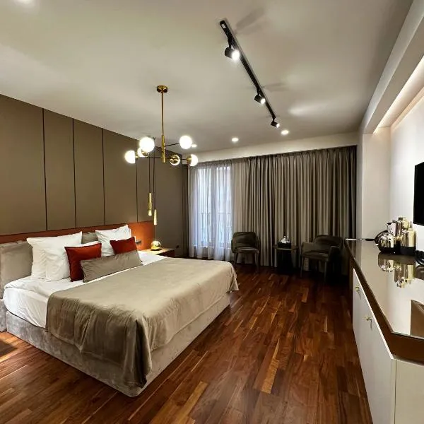 HOTEL METROPOL Club House, hotel in Jerevan