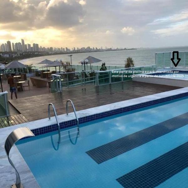 Blue Sunset Flats Beira Mar - Apt 322