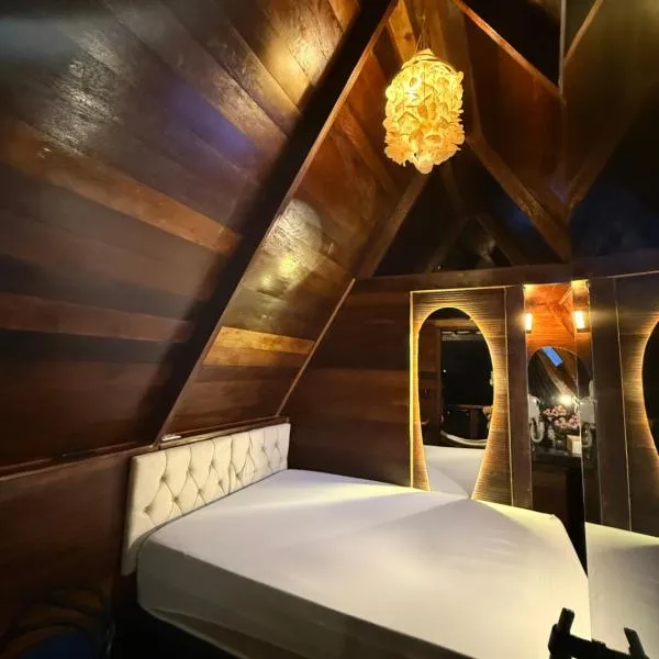 Chalés El Profesor、Saubaraのホテル