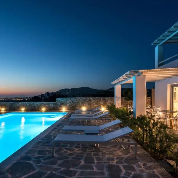 Seven Suites, hotel a Glinado Naxos