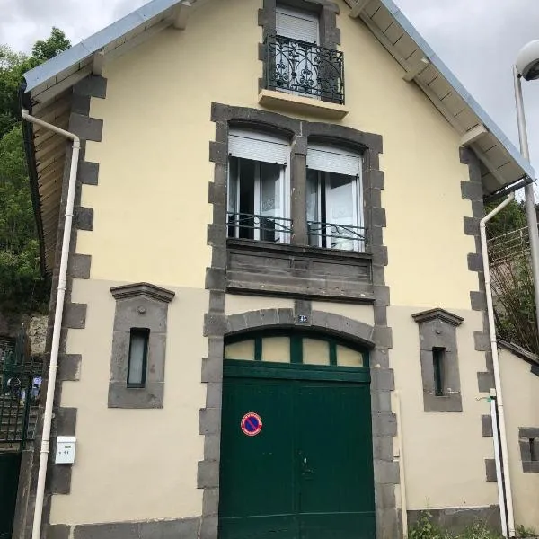 Le Mont-Dore में, होटल VILLA LOZELOUX n 2