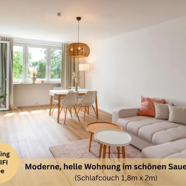 Ferienwohnungen Riese - Lichtstrahl, hotel en Arnsberg