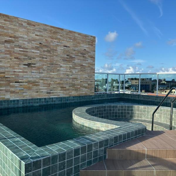 Flat Com Jacuzzi Exclusiva Perto do Centro