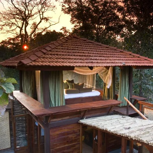 Baghvan Pench National Park - A Taj Safari Lodge, hotel v destinaci Behrai