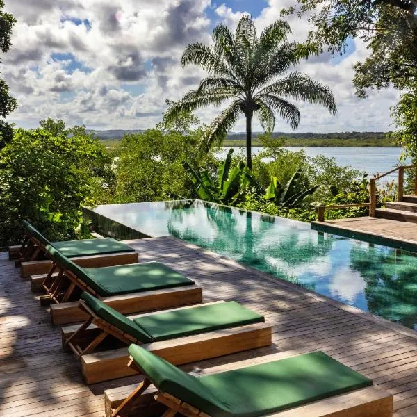 Villa Das Contas Boutique, hotel v destinaci Itacaré