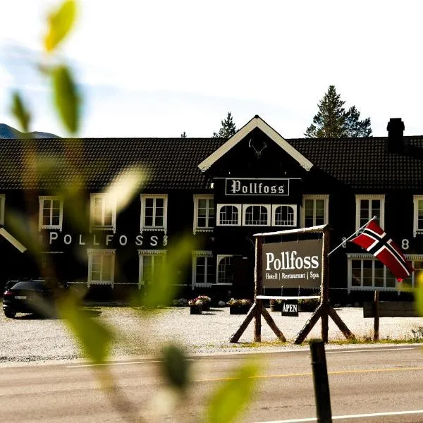 Pollfoss Boutique Hotel & Spa, hotel di Skjåk