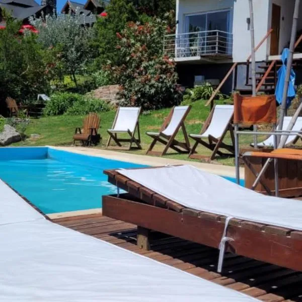 La Cumbre Apartamentos, hotel v destinaci Sierra de los Padres