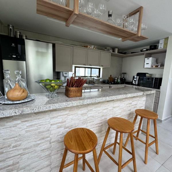 Casa confortável na Praia desejada em Enseadinha - Foto 5