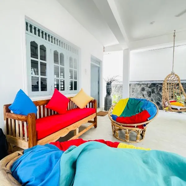 Kumudu Holiday Home, hotel in Hiriketiya