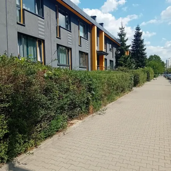 Apartament Batorego, hotel in Warsaw