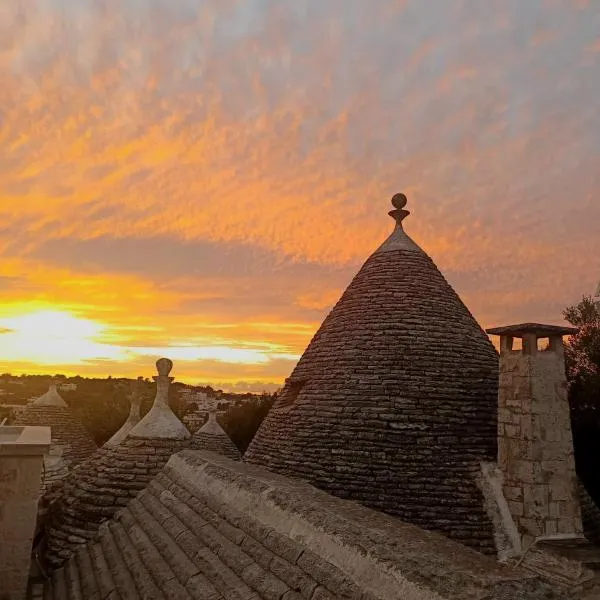 La Rosa dei Trulli B&B, ξενοδοχείο στο Αλμπερομπέλο