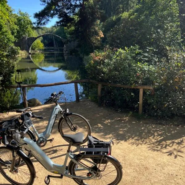 Ferienwohnung Döbern für bis zu 3 Personen, Aufbettung möglich, hotelli kohteessa Döbern