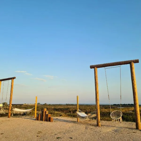 Agropensiunea Paradisul Verde, hotel v destinácii Jurilovca