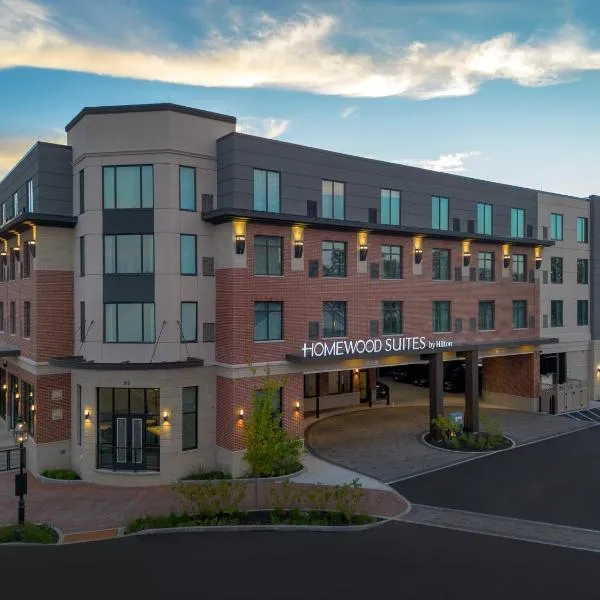 Homewood Suites By Hilton Portsmouth Downtown, hotel in Portsmouth