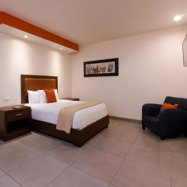 Hotel Buen Valle、トレオンのホテル